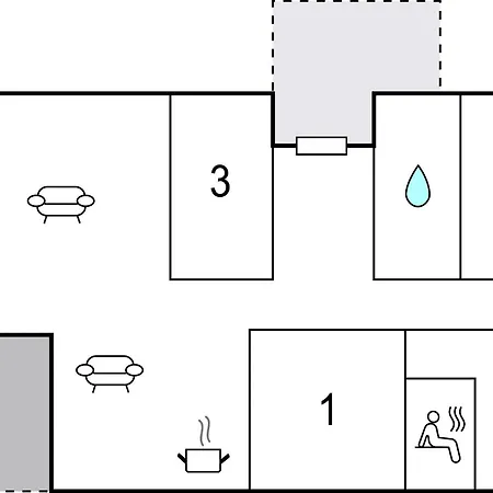 Awesome In With Kitchen