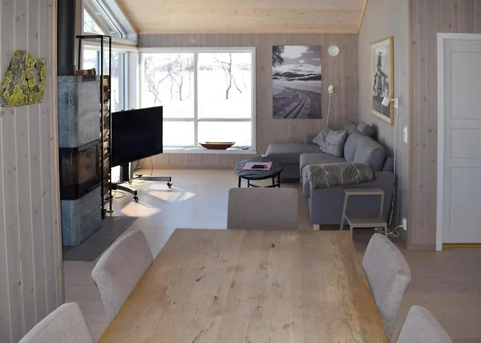 Awesome In With Kitchen Feriehus Rauland