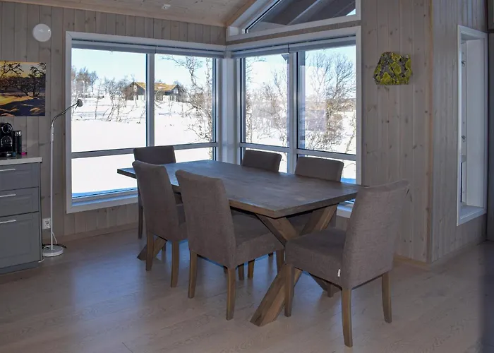 Awesome In With Kitchen Feriehus Rauland